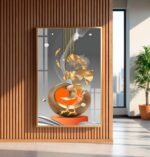 QUADRO MODERNA ARTE EM ILUSTRAÇÃO DECOR - Imagem 3