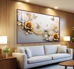 QUADRO BELA COMPOSIÇÃEM ARTE E ELEGÂNCIA DECOR - Imagem 2