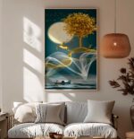 QUADRO ARTE DIGITAL DE DECORAÇAÕ - Imagem 2