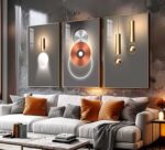 CONJUNTO ARTE DIGITAL DECOR