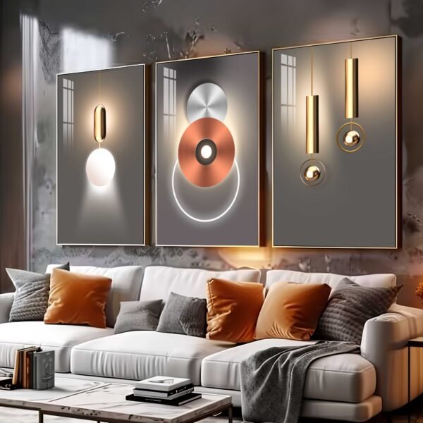 CONJUNTO ARTE DIGITAL DECOR