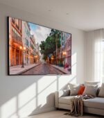 QUADRO RUA DO BOM JESUS DE LÁ PRA CÁ - Imagem 3