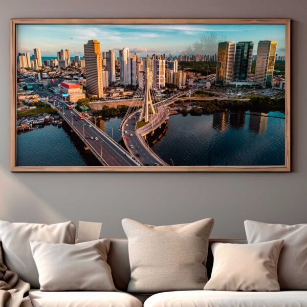 QUADRO PINA PANORAMICO EM RECIFE