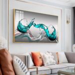 QUADRO ARTE LUXO EM TAÇAS DECOR - Imagem 3