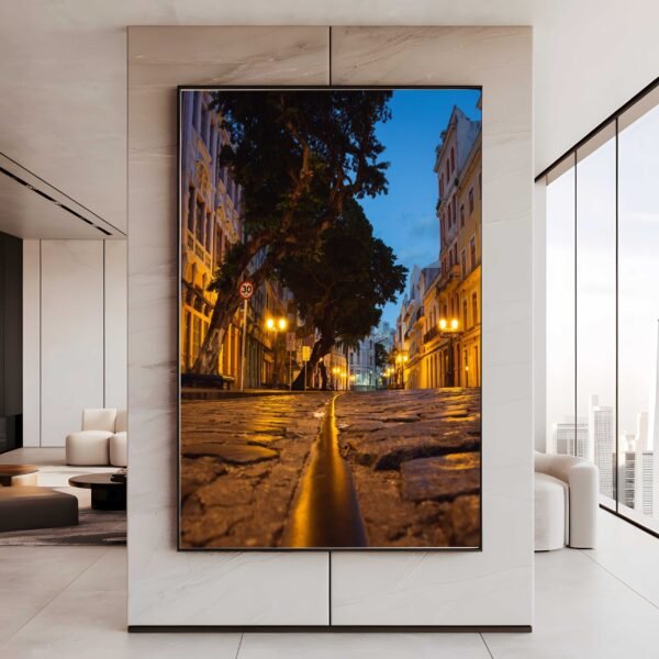 QUADRO BELA RUA DO BOM JESUS