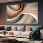 QUADRO BELA ILUSTRAÇÃO ARTE DE DECORAÇÃO