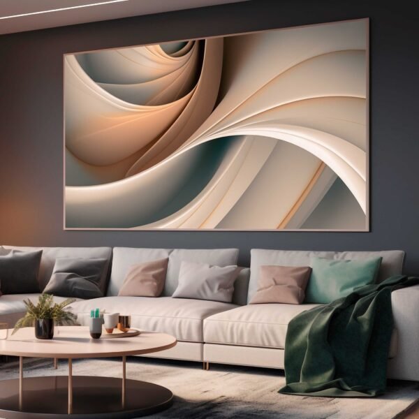 QUADRO BELA ILUSTRAÇÃO ARTE DE DECORAÇÃO