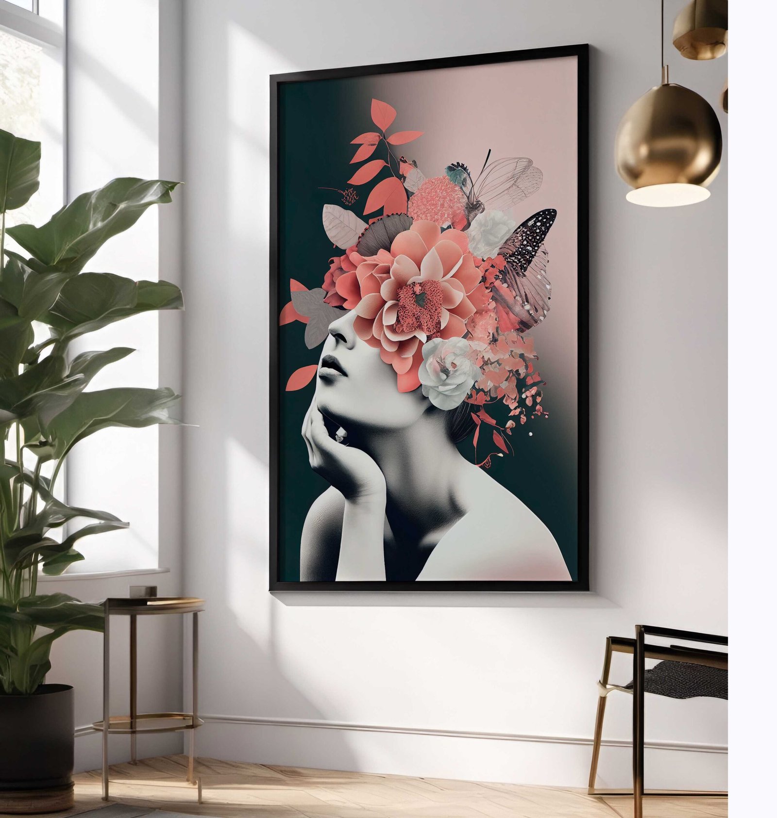 D4 QUADRO BELEZA MINIMALISTA DECOR - Imagem 3