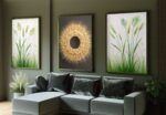 CONJUNTO ARTE TRIGOS DECOR - Imagem 2