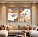 KIT DE DECORAÇÃO ILUSTRAÇÃO EM 3D MODERNO - Imagem 3