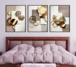 CONJUNTO 3D ABSTRATOS GEOMETRICOS 3D - Imagem 2
