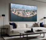 QUADRO MARCO ZERO EM BELO PANORAMICO - Imagem 2