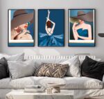 CONJUNTO BELA ARTE MINIMALISTA DECOR - Imagem 2