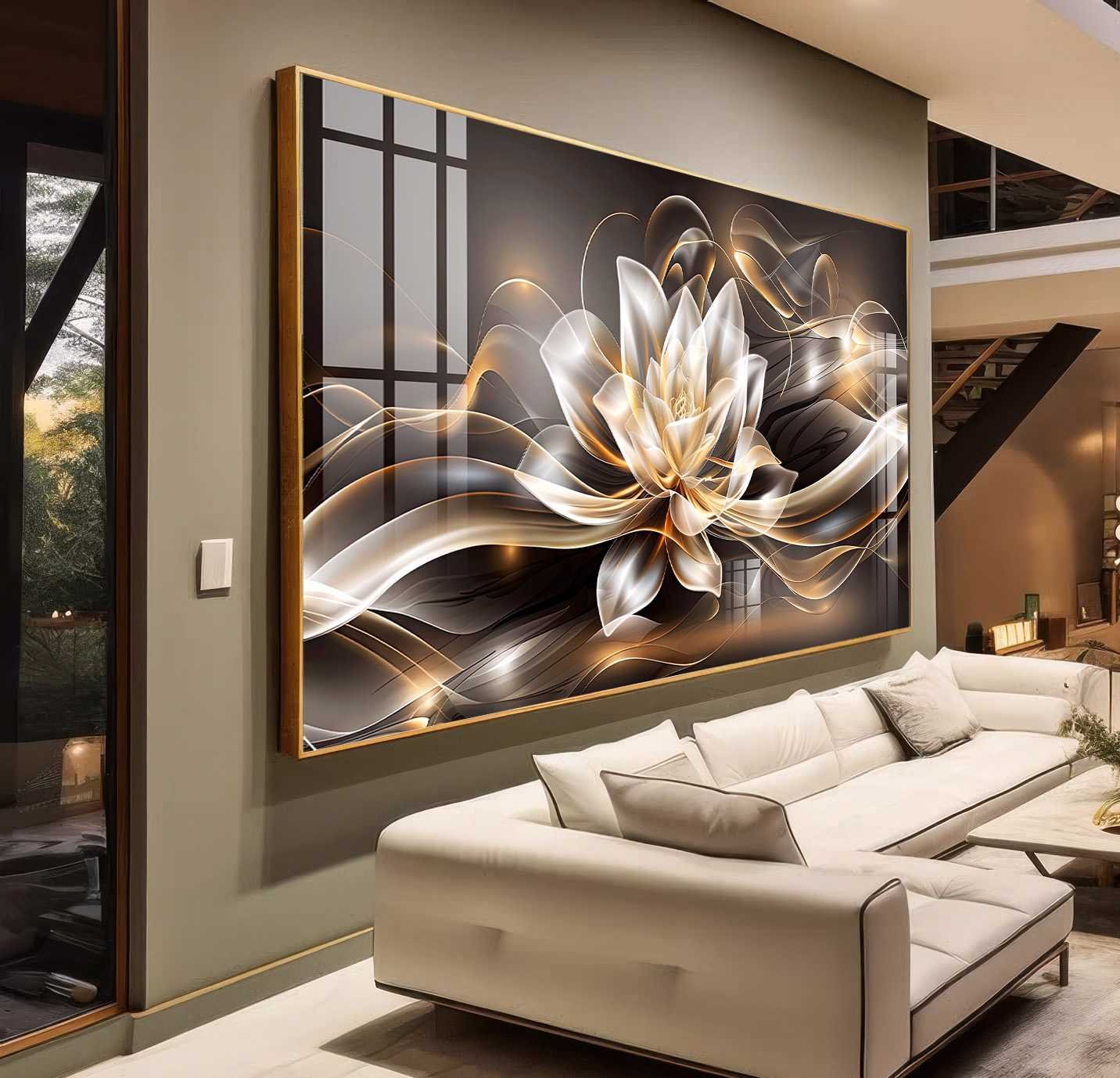 D5 QUADRO ILUSTRAÇÃO DOURADA DECOR - Imagem 2