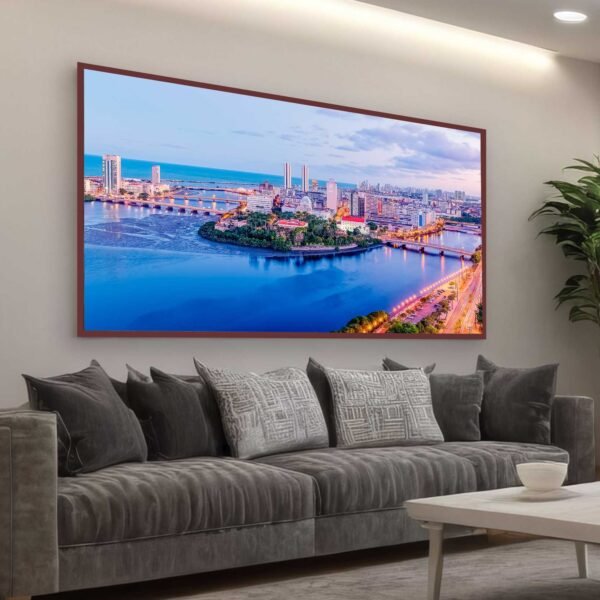 QUADRO EM BELA IMAGEM DE RECIFE
