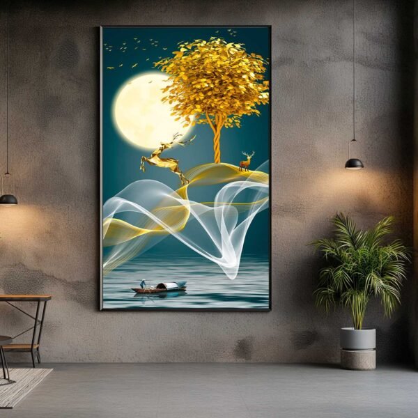QUADRO ARTE DIGITAL DE DECORAÇAÕ
