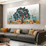 QUADRO ILUSTRAÇÃO MODERNA DECOR - Imagem 2