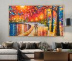 QUADRO UMA BELLISSIMA PINTURA - Imagem 2