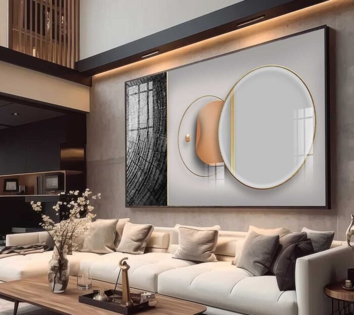 QUADRO ARTE ILUSTRAÇÃO DECOR