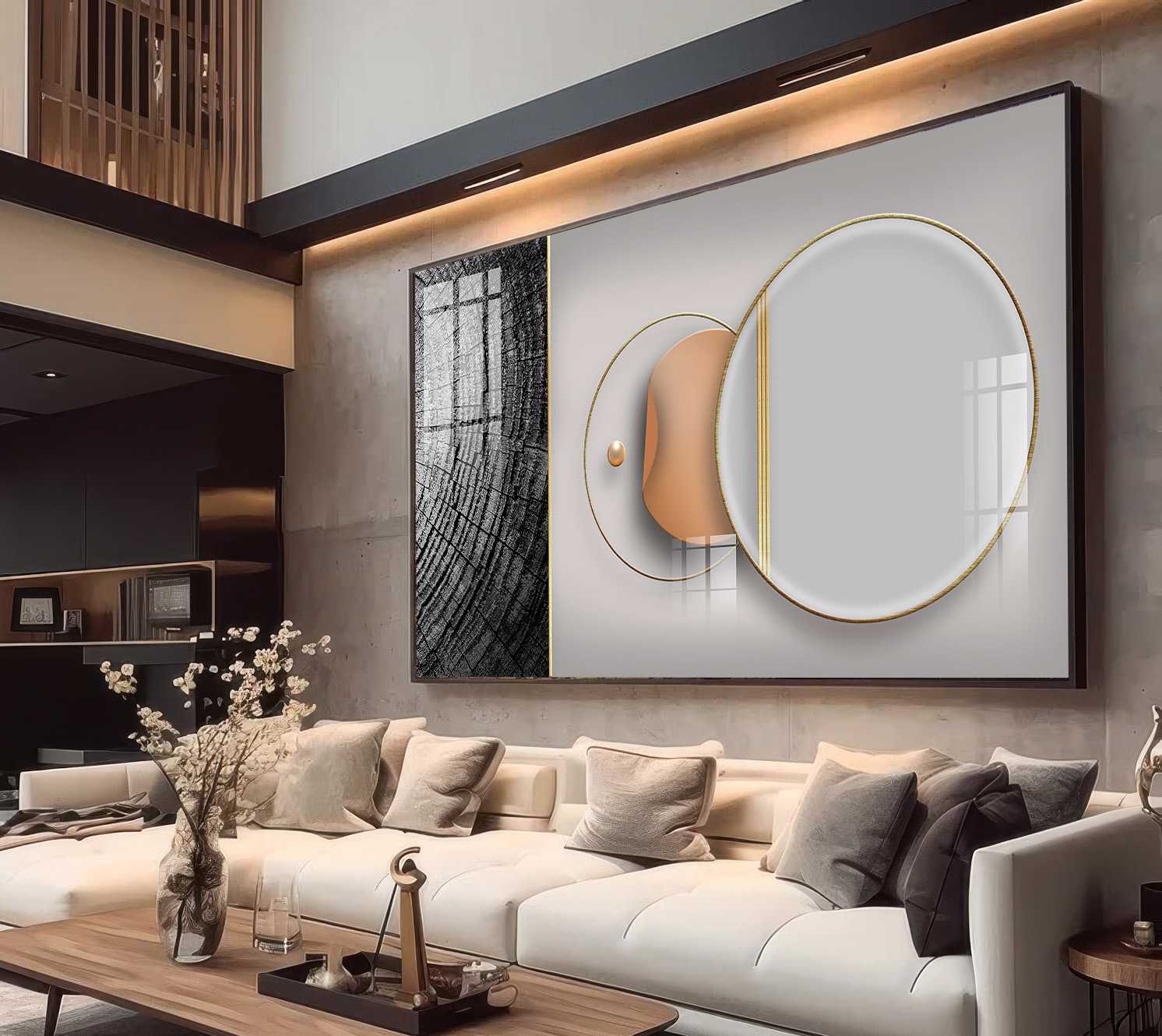 D5 QUADRO ARTE ILUSTRAÇÃO DECOR - Imagem 1