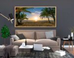 QUADRO UM PERFEITO POR DO SOL - Imagem 2