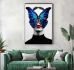 QUADRO BELA ARTE MINIMALISTA DE DECORAÇÃO - Imagem 2