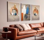 CONJUNTO ARTE  BELO DECOR MODERNO