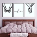 CONJUNTO LOVE PARA DECORAÇÃO