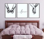 CONJUNTO LOVE PARA DECORAÇÃO