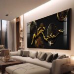 QUADRO ARTE DECORAÇÃO