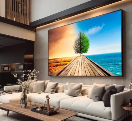 QUADRO ÁRVORE TERRA E AGUA