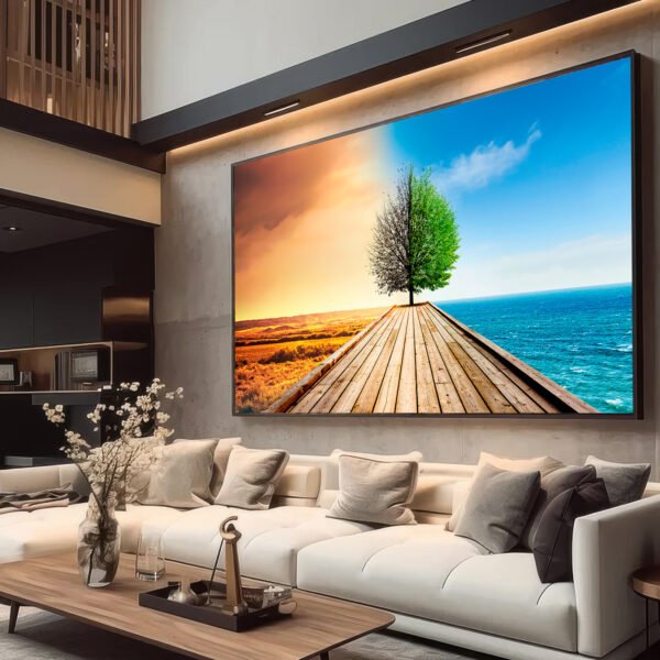 QUADRO ÁRVORE TERRA E AGUA
