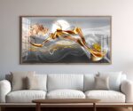 QUADRO ARTE DE DECORAÇÃO ABSTRATO EM 3D DECOR