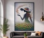 QUADRO EM BELA ARTE DECOR MINIMALISTA - Imagem 2