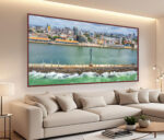 QUADRO BELA PAISAGEM PANORAMICA DO MARCO ZERO - Imagem 5