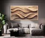 QUADRO ABSTRATO MODERNO LUXO DECOR - Imagem 3
