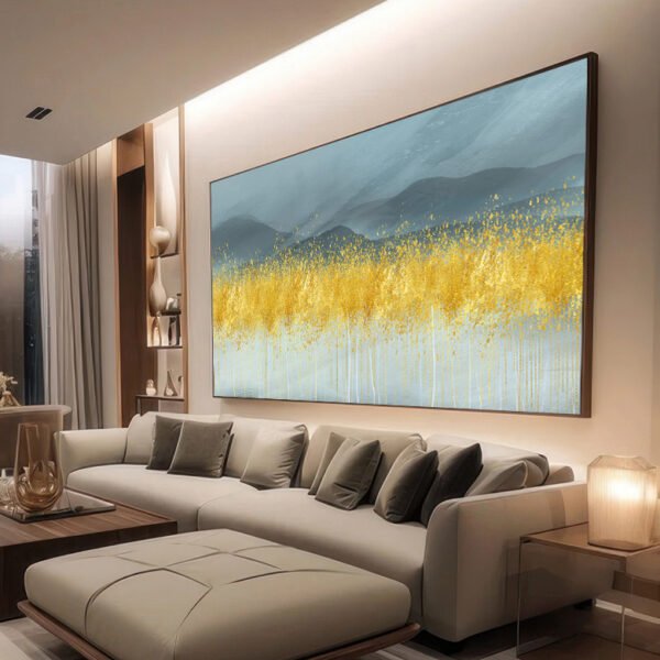 ABSTRATO MODERNO EM TONS ELEGANTE