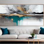 QUADRO  ABSTRATO PINTURA ARTE MODERNA