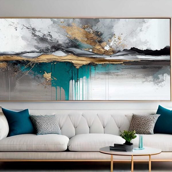 QUADRO ABSTRATO PINTURA ARTE MODERNA
