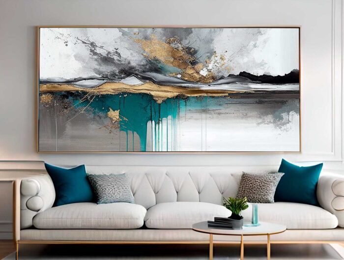QUADRO  ABSTRATO PINTURA ARTE MODERNA