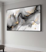 QUADRO EM ARTE ABSTRATA EM PINTURA MODERNA - Imagem 3