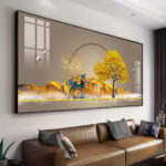 QUADRO EM MODERNA ILUSTRAÇÃO ARTE DECOR - Imagem 2