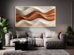 QUADRO EM MODERNA ARTE ABSTRATA DECOR - Imagem 2
