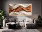 QUADRO EM MODERNA ARTE ABSTRATA DECOR - Imagem 2