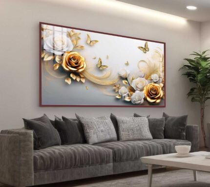 QUADRO BELA COMPOSIÇÃEM ARTE E ELEGÂNCIA DECOR
