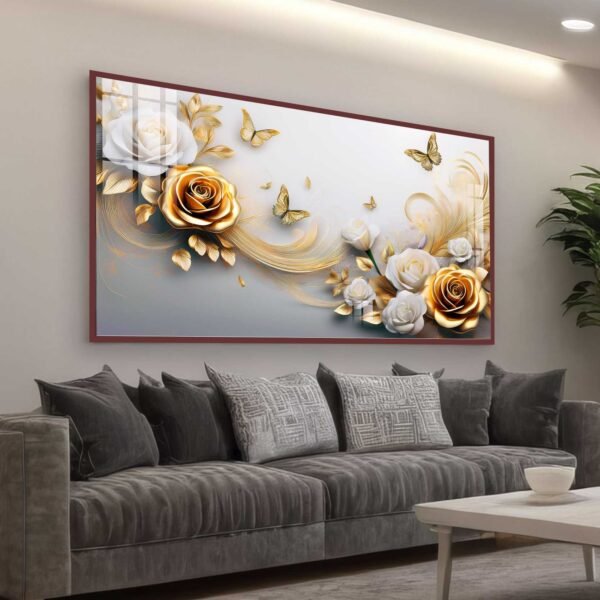 QUADRO BELA COMPOSIÇÃEM ARTE E ELEGÂNCIA DECOR