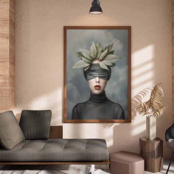 QUADRO BELA ARTE MINIMALISTA EM DECORAÇÃO