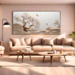 QUADRO ARTE LUXO DECOR