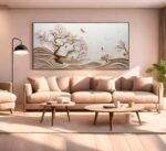 QUADRO ARTE LUXO DECOR