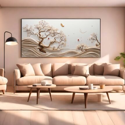 QUADRO ARTE LUXO DECOR